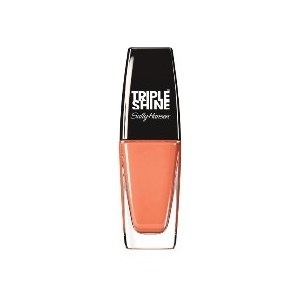 slide 1 of 1, Sally Hansen Triple Shine, Peach Party, 0.33 oz