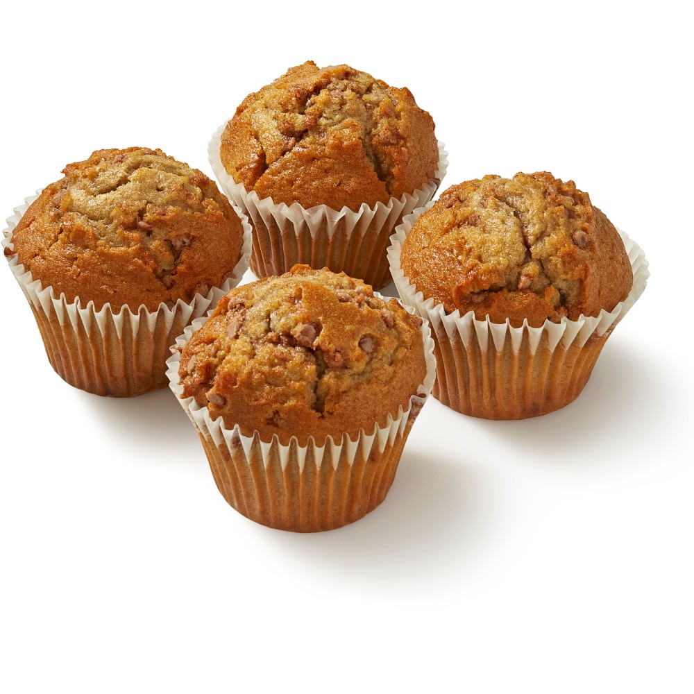 slide 1 of 4, Bakery Fresh Pumpkin Snickerdoodle Muffins, 15 oz
