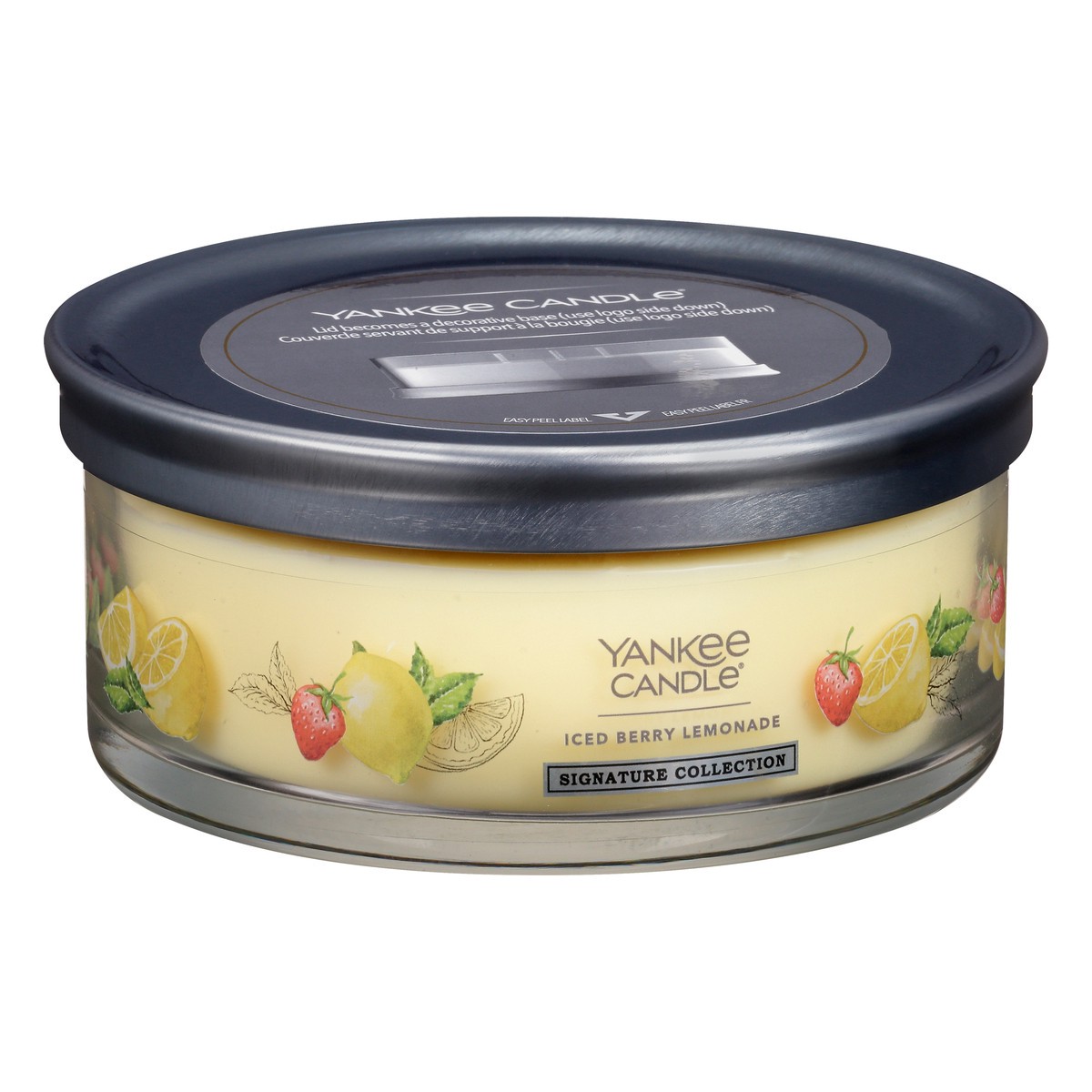 slide 2 of 11, Yankee Candle Signature Collection Iced Berry Lemonade Candle 1 ea, 1 ct