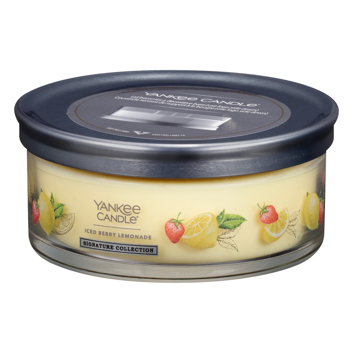 slide 3 of 11, Yankee Candle Signature Collection Iced Berry Lemonade Candle 1 ea, 1 ct