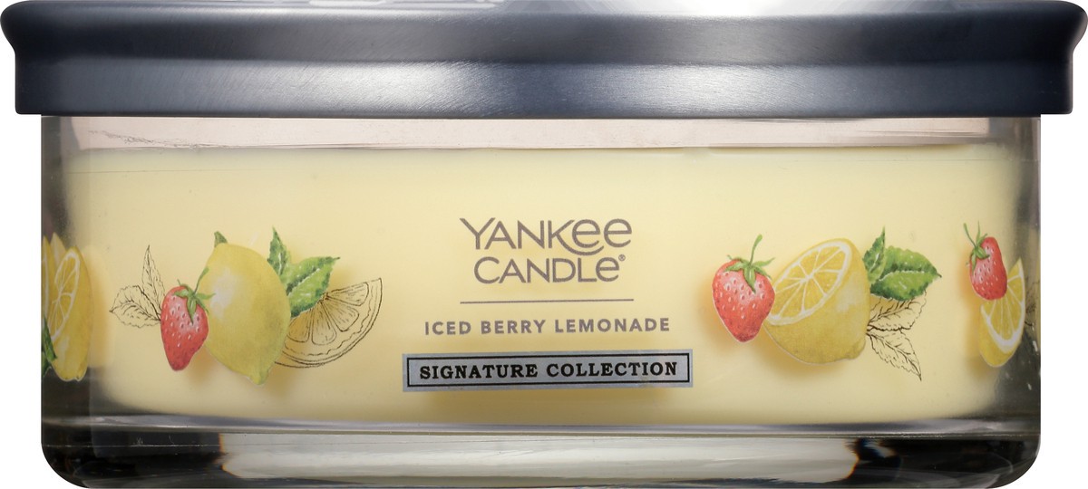 slide 5 of 11, Yankee Candle Signature Collection Iced Berry Lemonade Candle 1 ea, 1 ct