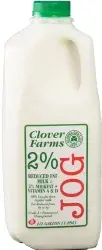 Clover Farms 2% Jog Plastic