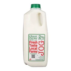 Clover Farms 2% Jog Plastic