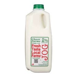 Clover Farms 2% Jog Plastic
