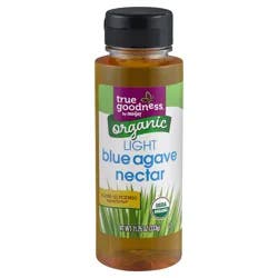 True Goodness Organic Light Blue Agave Nectar, 11.75 oz