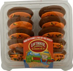 LaBree's Bakery Harvest Frosted Chocolate Cookies 13.5 oz Clam Shell