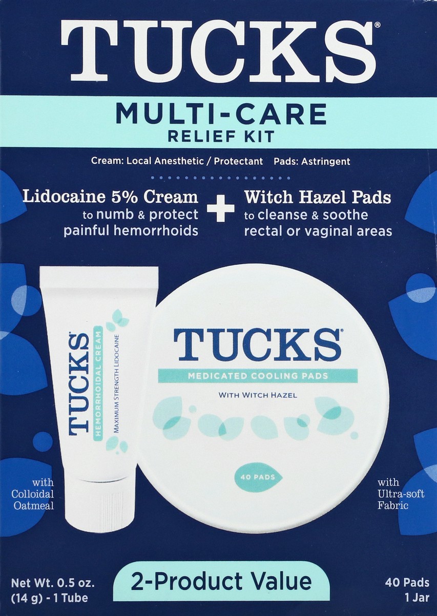 slide 6 of 9, Tucks Multi-Care Relief Kit 1 ea, 1 ct