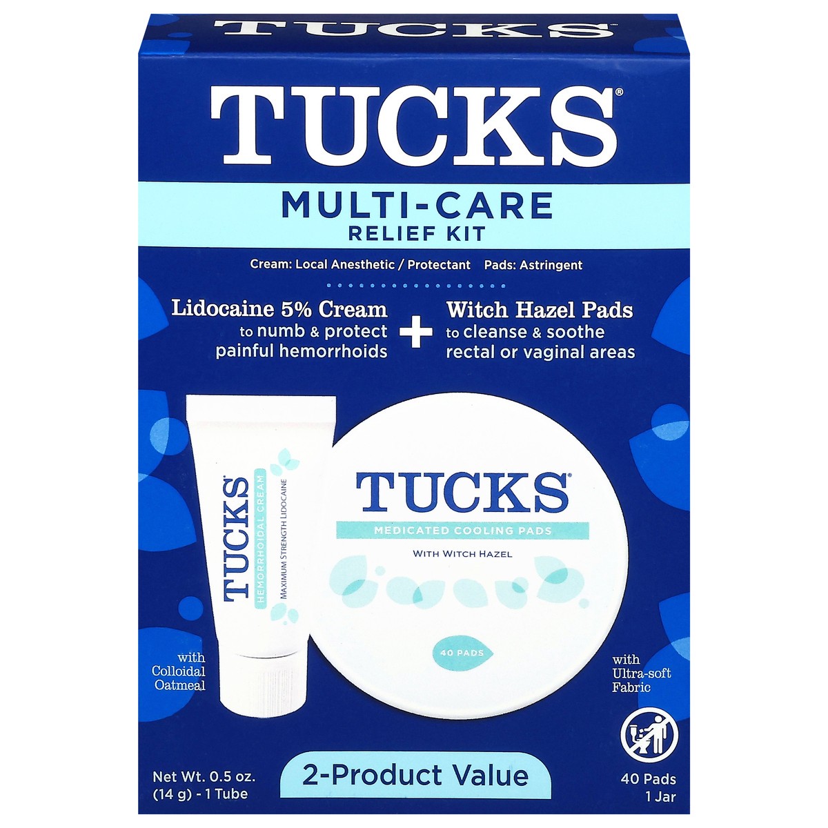 slide 1 of 9, Tucks Multi-Care Relief Kit 1 Kit, 1 ct