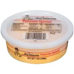 Mrs. Stratton's Pimento Spread