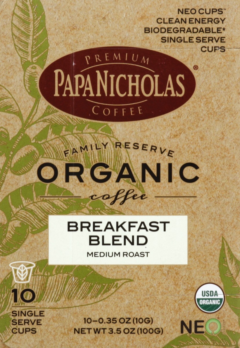 slide 1 of 1, PapaNicholas Coffee - 10 ct, 10 ct