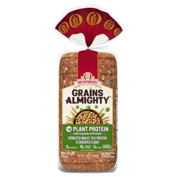 Brownberry Grains Almighty Plant Protein Thin Sliced Bread, 20 oz