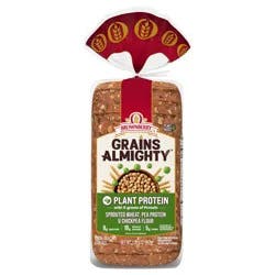 Brownberry Grains Almighty Plant Protein Thin Sliced Bread, 20 oz