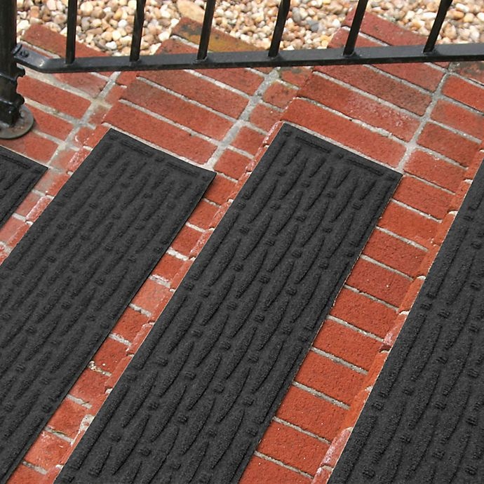 slide 1 of 1, Weather Guard Mesh Stair Treads - Charcoal, 2 ct