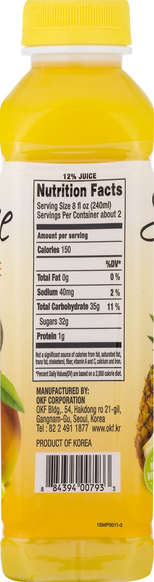 slide 12 of 12, Okf Yellow Smoothie - 16.9 fl oz, 16.9 oz