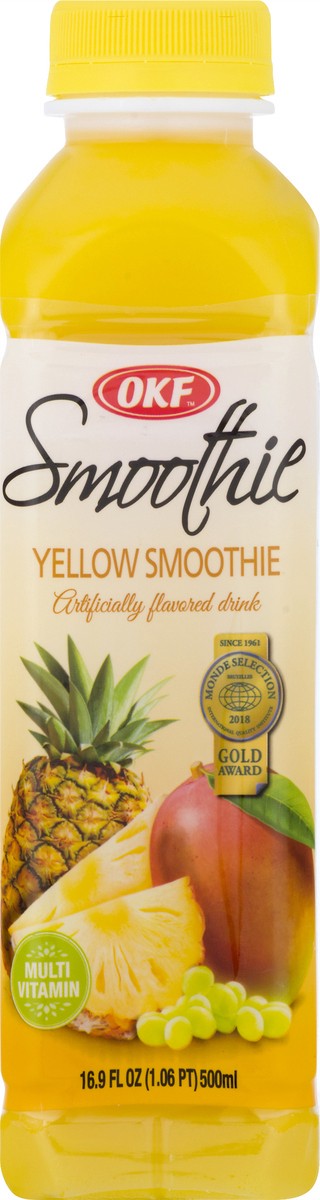 slide 7 of 12, Okf Yellow Smoothie - 16.9 fl oz, 16.9 oz