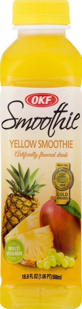 slide 11 of 12, Okf Yellow Smoothie - 16.9 fl oz, 16.9 oz