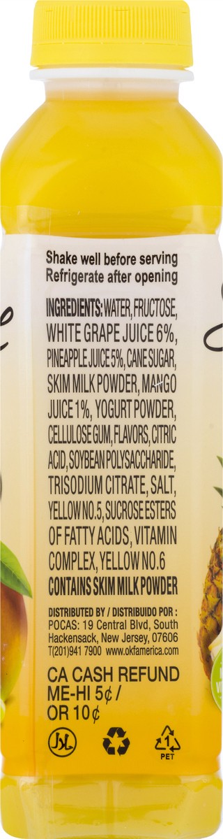 slide 8 of 12, Okf Yellow Smoothie - 16.9 fl oz, 16.9 oz