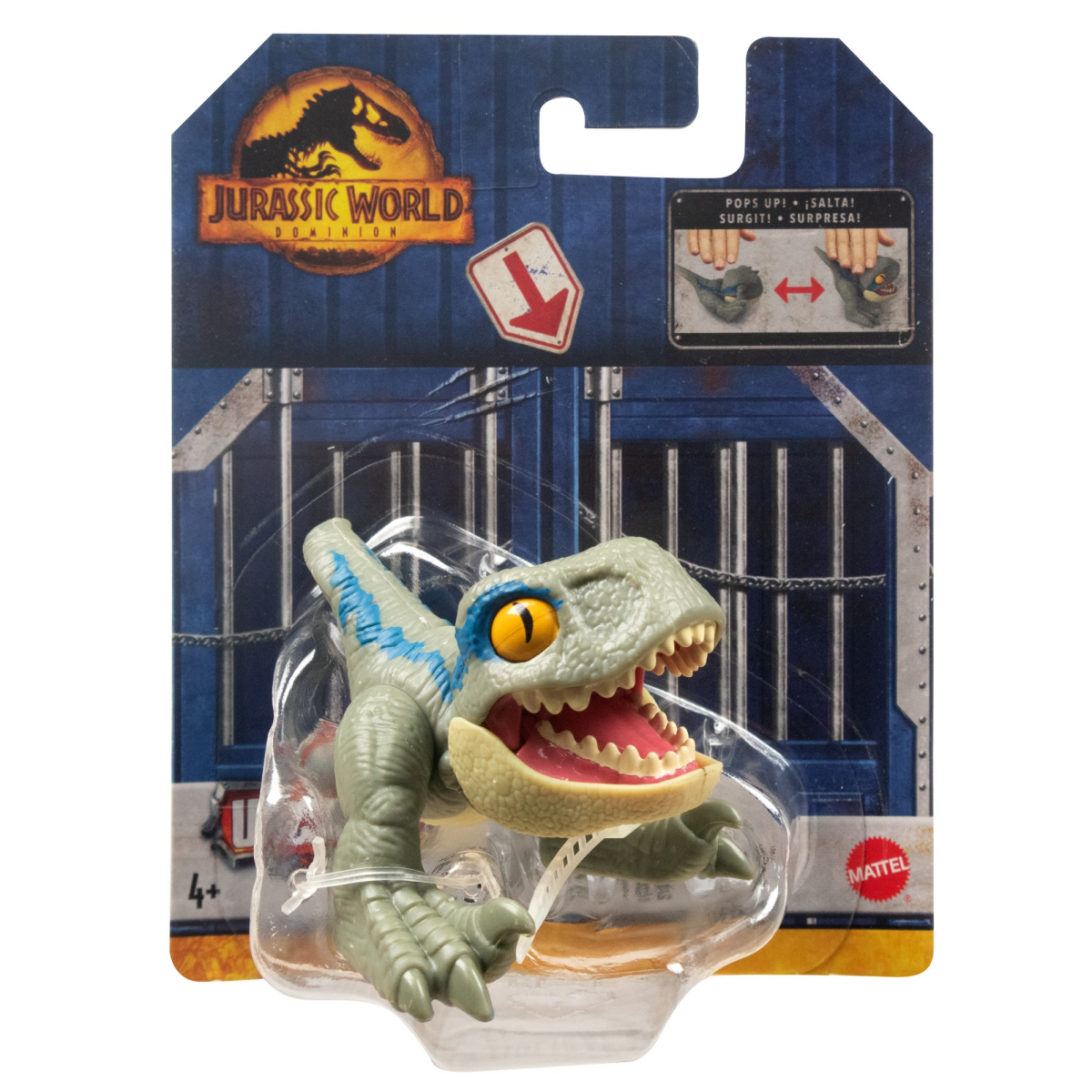 slide 1 of 1, Jurassic World Uncaged Wild Pop Ups Assortment, 1 ct