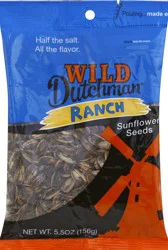 Wild Dutchman Ranch Sunflower Seeds
