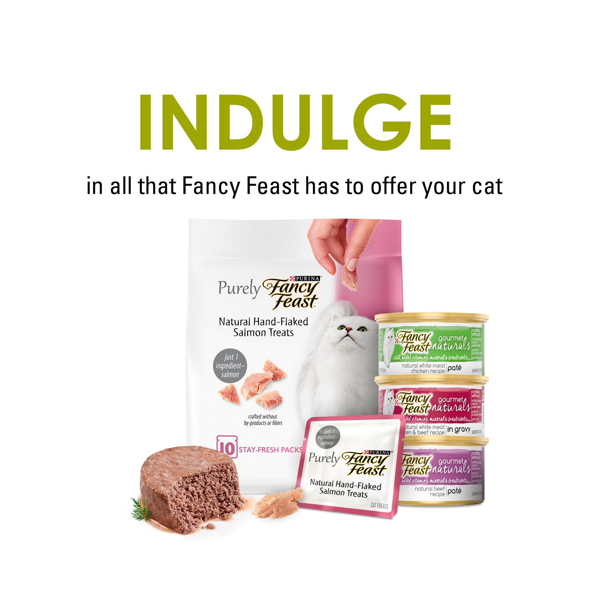 slide 9 of 9, Fancy Feast Purina Fancy Feast Limited Ingredient Cat Treats, Savory Cravings Chicken Flavor, 
