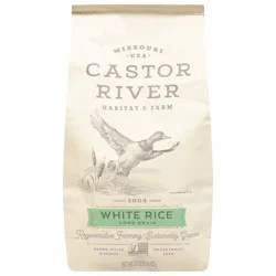 Castor River Habitat & Farm Long Grain White Rice 32 oz