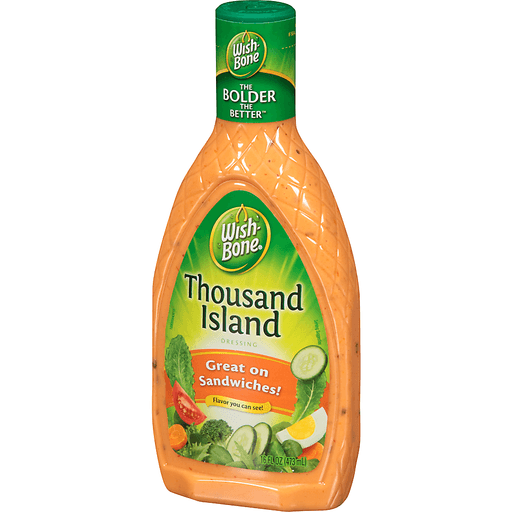 WishBone Thousand Island Dressing Shipt