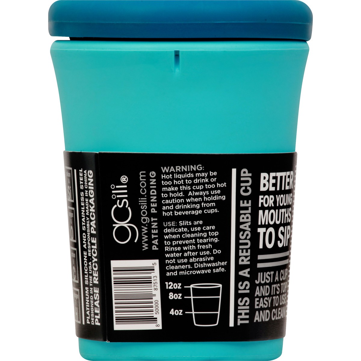 slide 3 of 9, Gosili Cups 12 oz, 12 oz