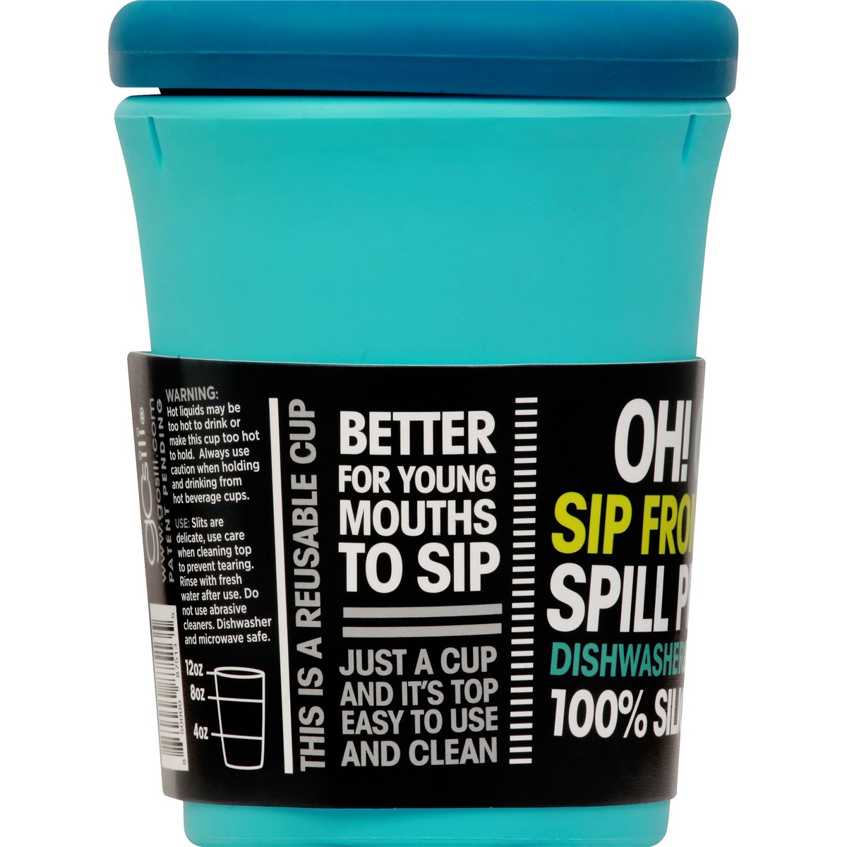 slide 4 of 9, Gosili Cups 12 oz, 12 oz