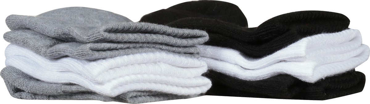 slide 2 of 9, Champion Inline Ankle Sock, 6 pair