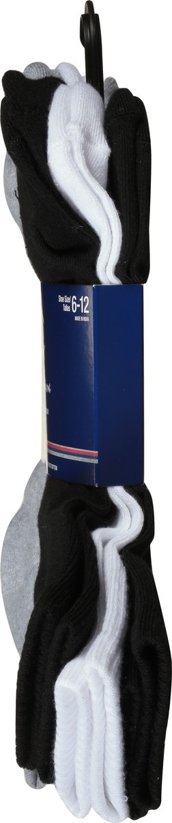 slide 5 of 9, Champion Inline Ankle Sock, 6 pair