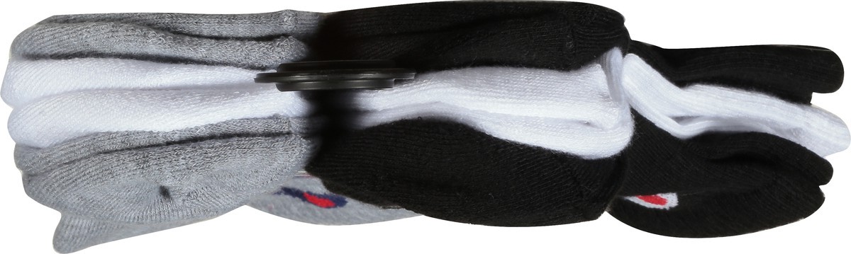 slide 3 of 9, Champion Inline Ankle Sock, 6 pair