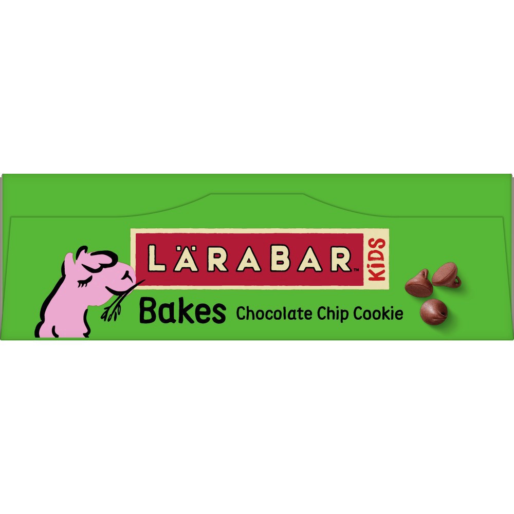 slide 4 of 21, LÄRABAR Kids, Bakes Chocolate Chip Cookie, Gluten Free Snack Bars, 6 Ct, 5.76 oz, 6 ct; 0.96 oz