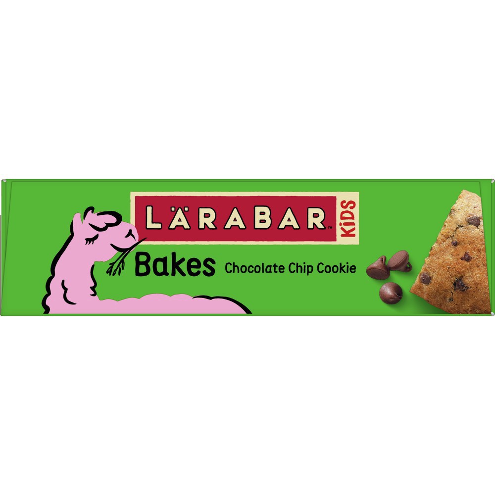 slide 3 of 21, LÄRABAR Kids, Bakes Chocolate Chip Cookie, Gluten Free Snack Bars, 6 Ct, 5.76 oz, 6 ct; 0.96 oz