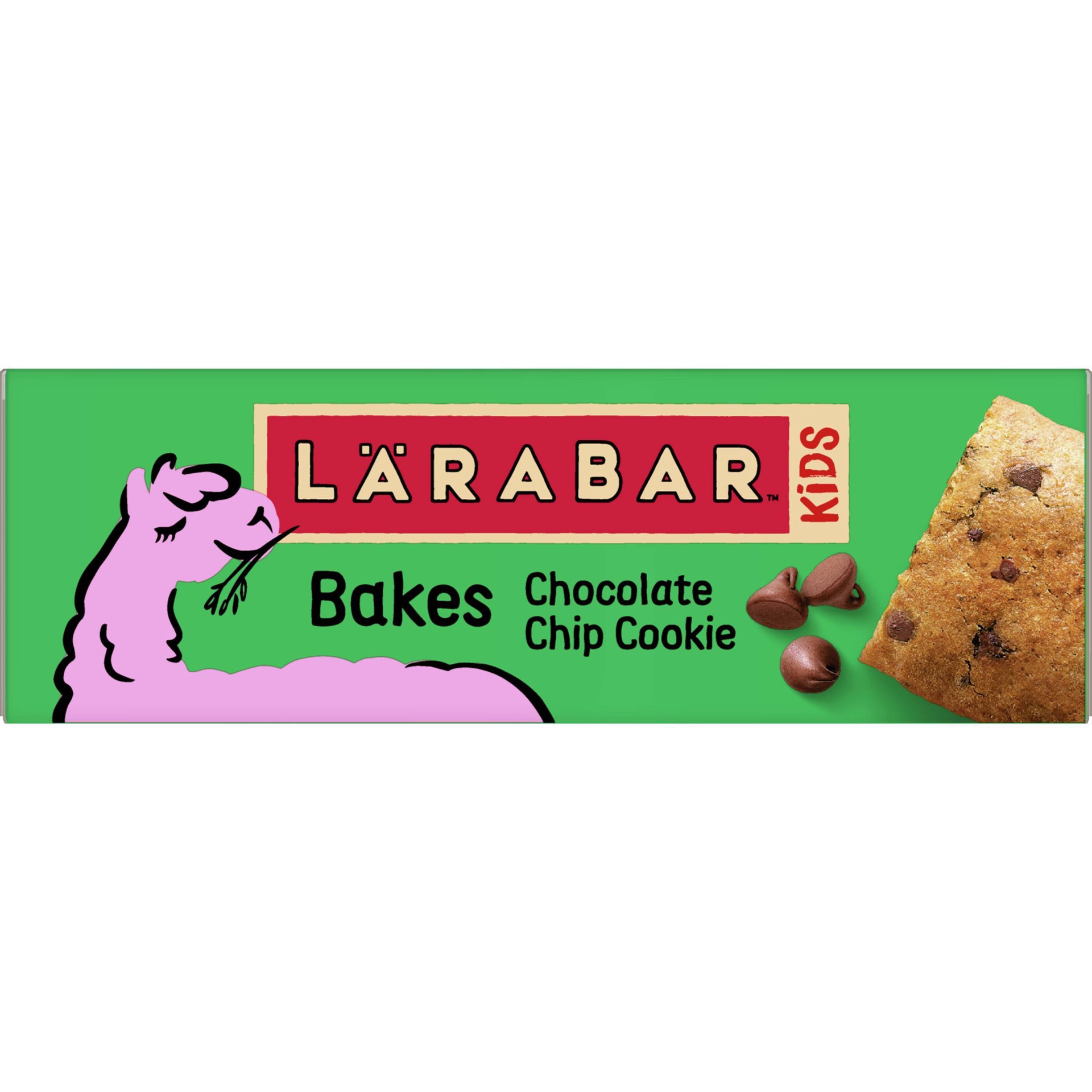 slide 14 of 21, LÄRABAR Kids, Bakes Chocolate Chip Cookie, Gluten Free Snack Bars, 6 Ct, 5.76 oz, 6 ct; 0.96 oz