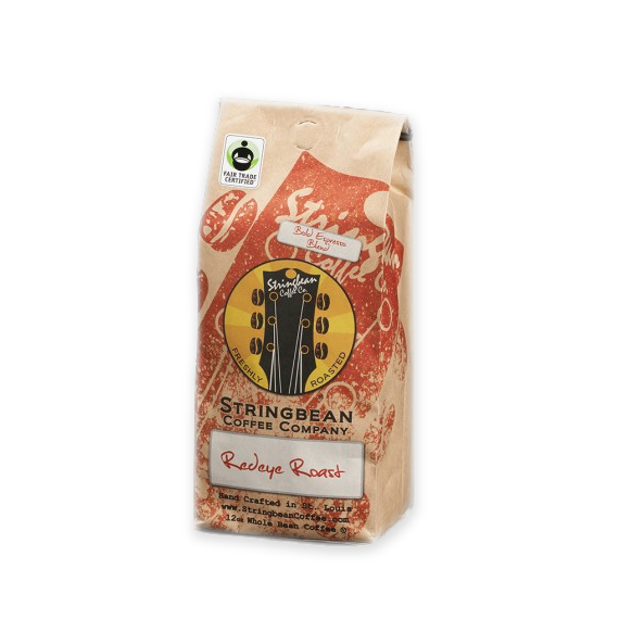 slide 1 of 1, Stringbean Coffee Co. Redeye Coffee - 12 oz, 12 oz