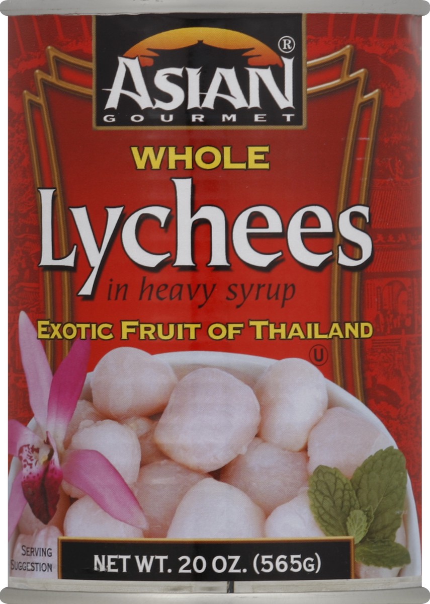 slide 2 of 3, Asian Gourmet Lychees 20 oz, 20 oz