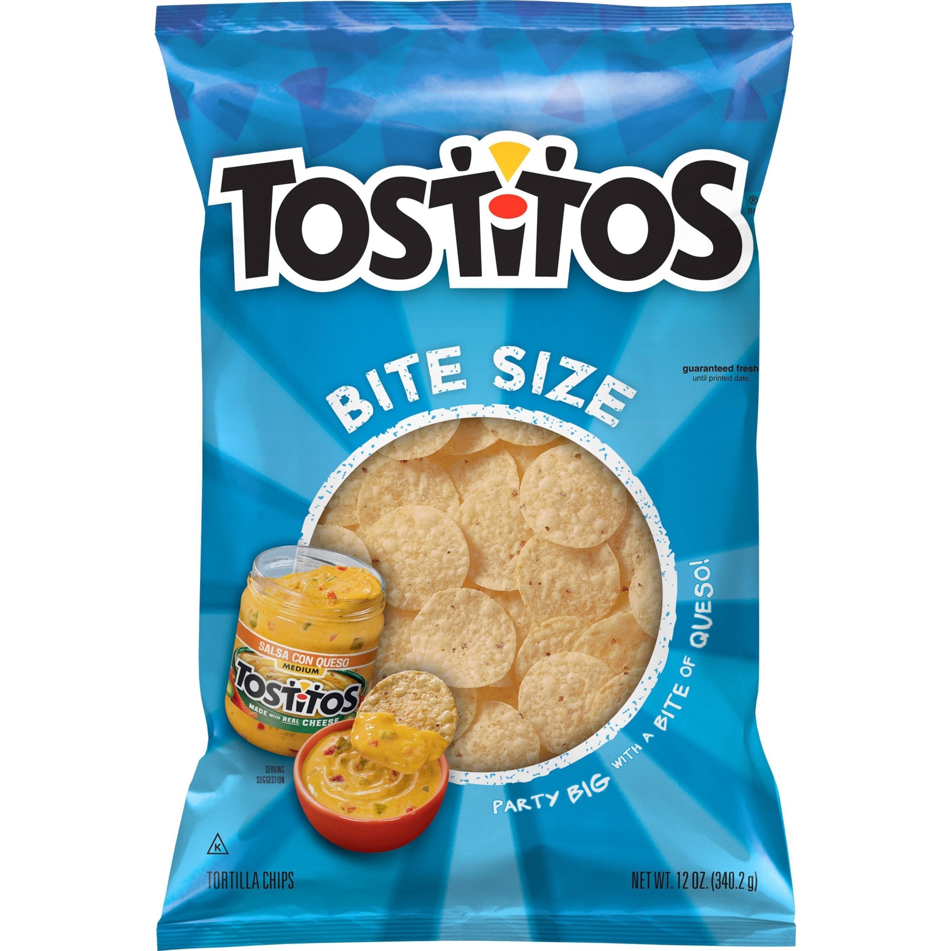 slide 1 of 1, Tostitos Bite Size Rounds - 12oz, 12 oz