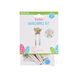 Meijer Corporate Seasonal Windchimes, Butterfly