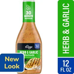 Kroger Herb & Garlic Marinade