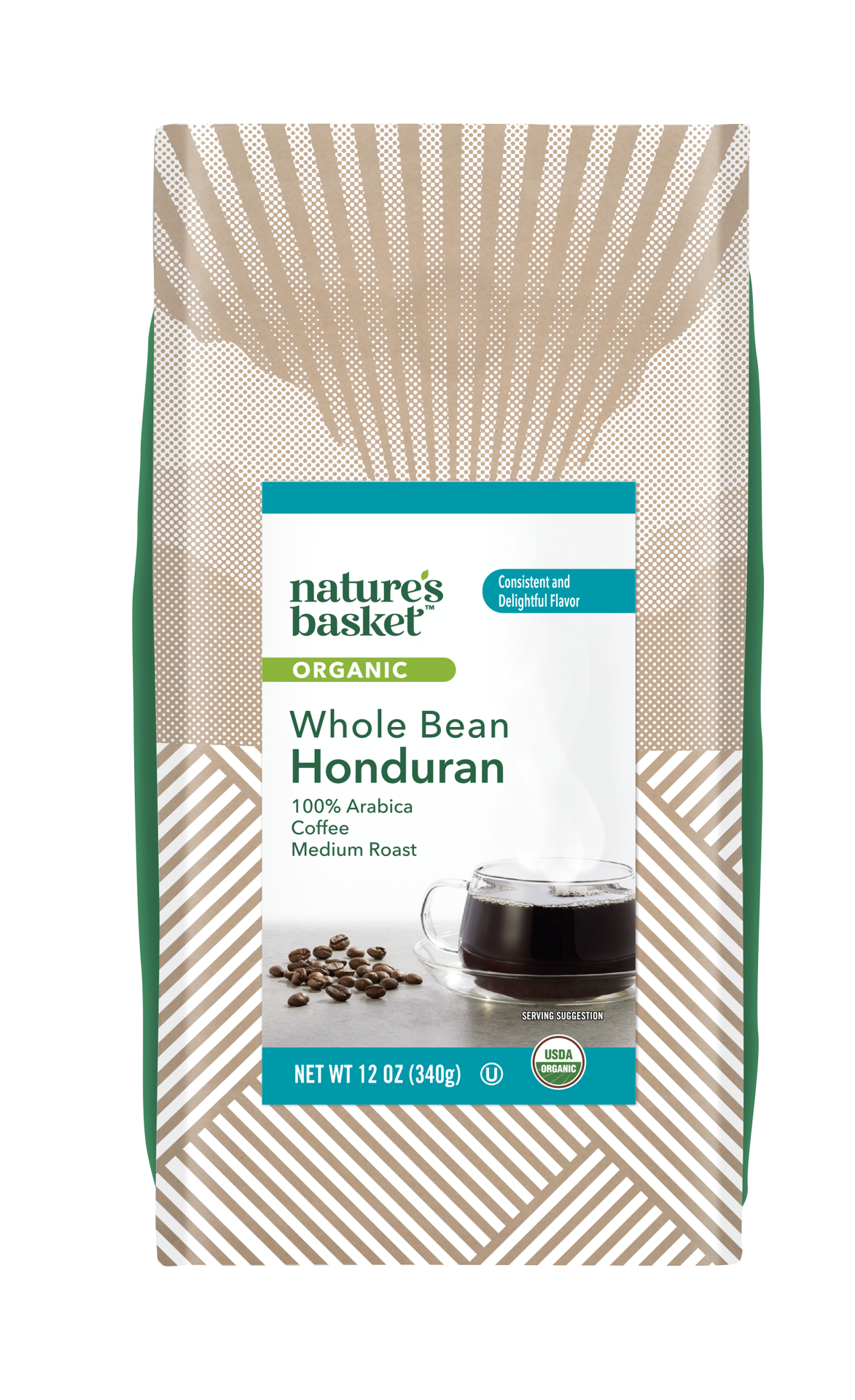 slide 1 of 1, Nb Honduran Whole Bean - 12 oz, 12 oz