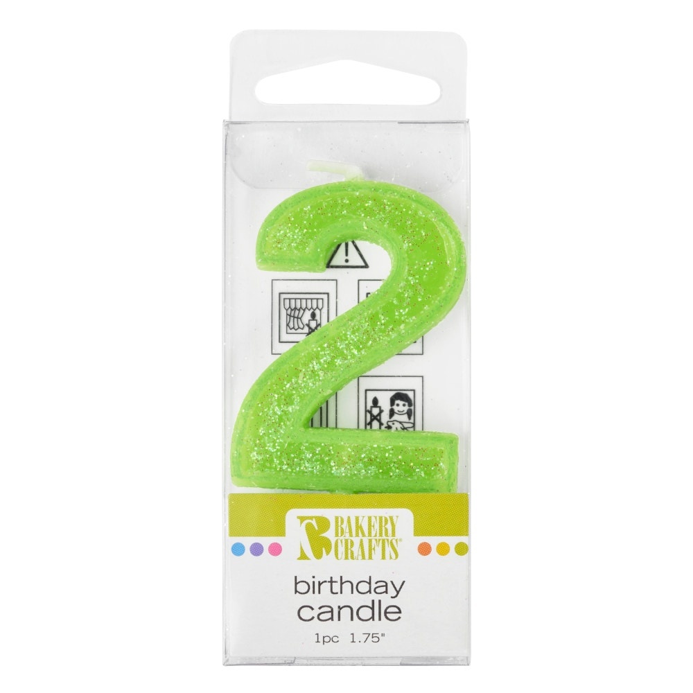 slide 1 of 1, Bakery Crafts Bakery Candle, 1 ct