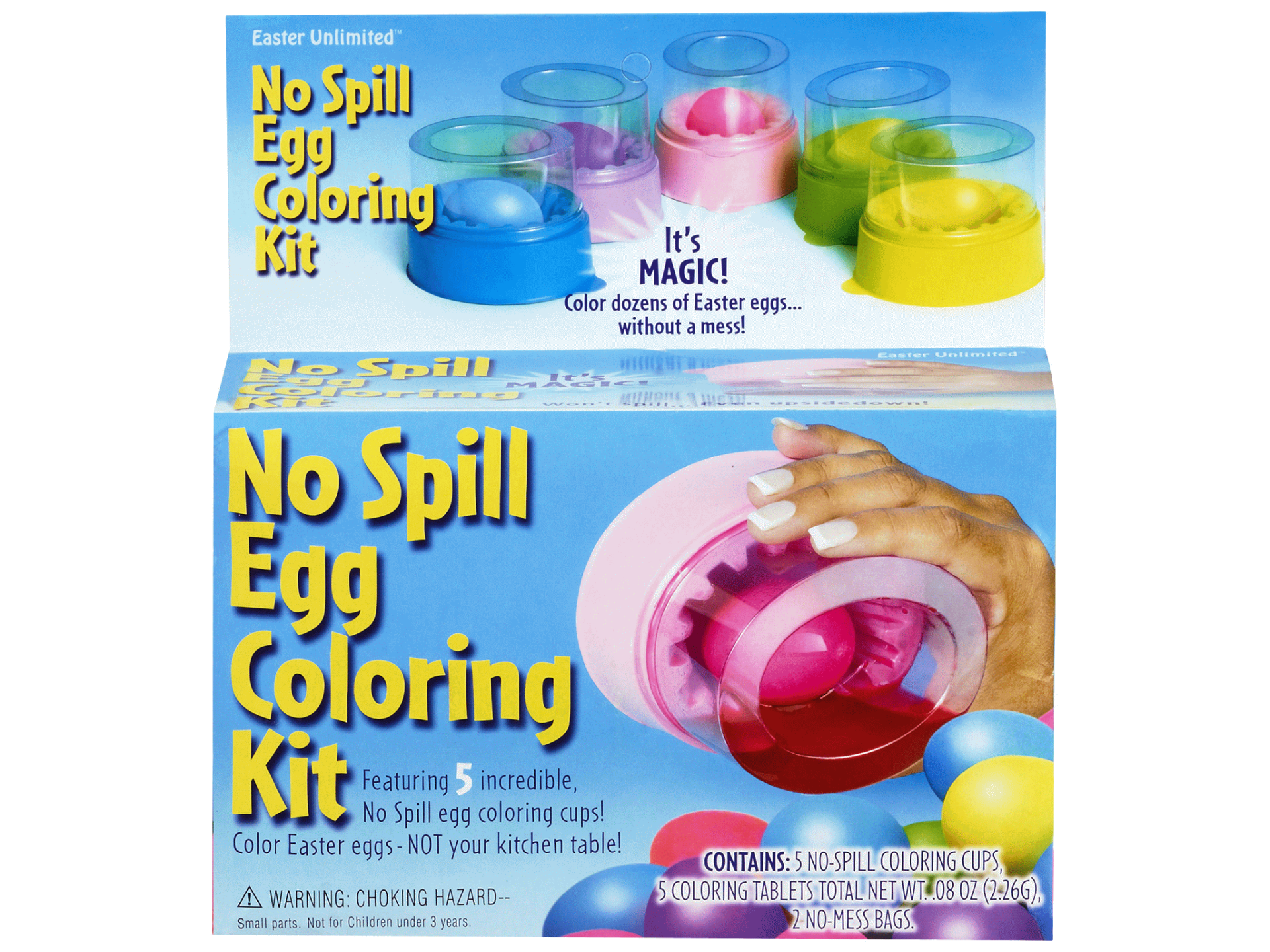 slide 1 of 1, Easter Unlimited No Spill Egg Color, 1 ct