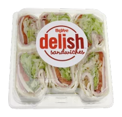 Hy-Vee Ham & Swiss Wraps Rotella Serving = 6 Pieces /1 Wrap