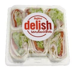 Hy-Vee Ham & Swiss Wraps Rotella Serving = 6 Pieces /1 Wrap
