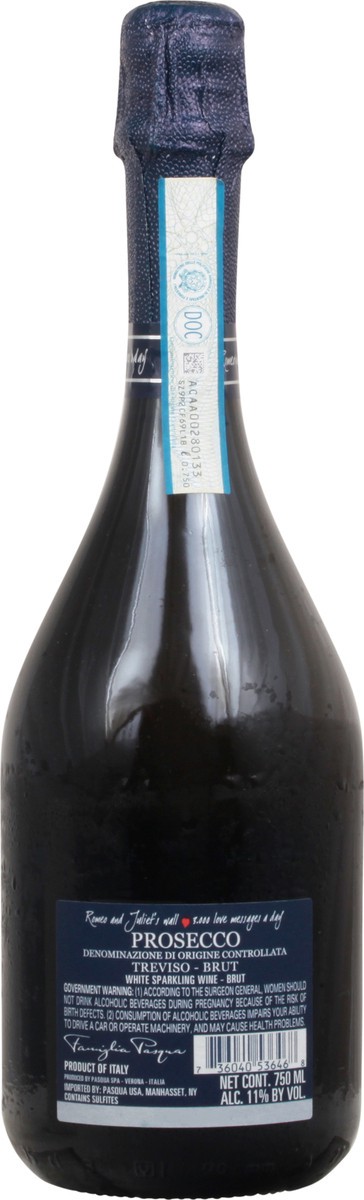 slide 5 of 9, Famiglia Pasqua D.O.C. Prosecco 750 ml, 750 ml