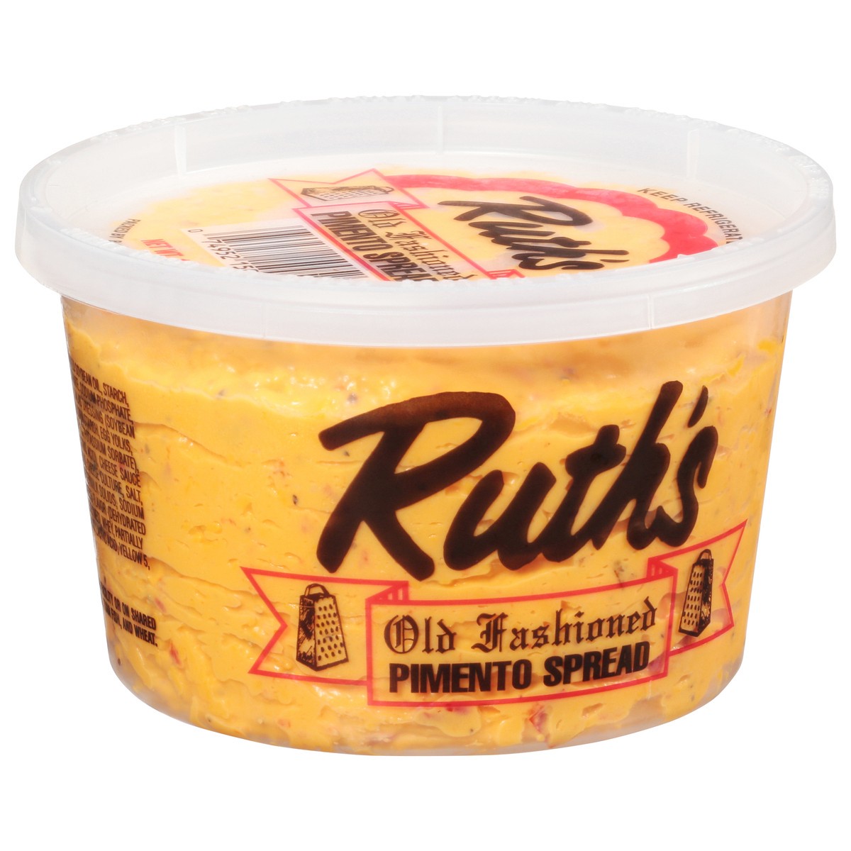 slide 6 of 9, Ruth's Old Fashioned Pimento Spread, 16 oz