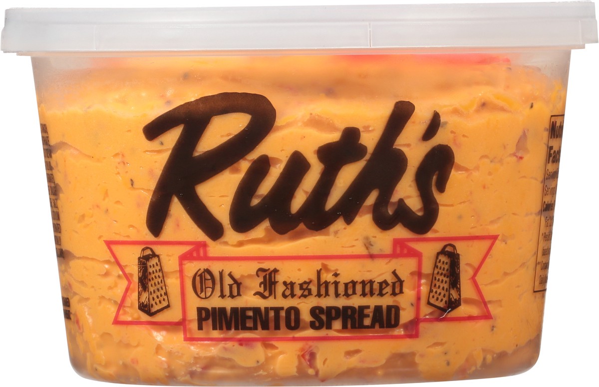 slide 8 of 9, Ruth's Old Fashioned Pimento Spread, 16 oz