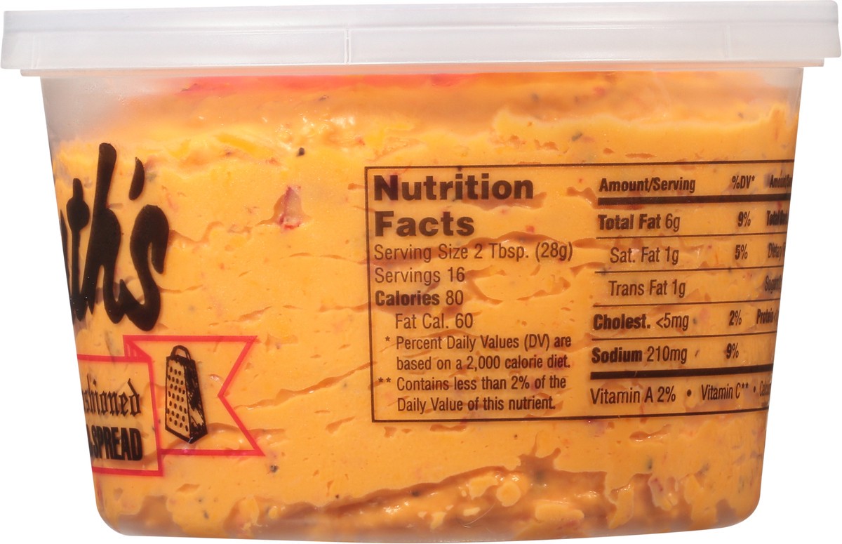 slide 7 of 9, Ruth's Old Fashioned Pimento Spread, 16 oz