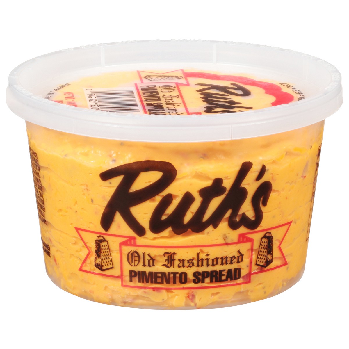 slide 1 of 9, Ruth's Old Fashioned Pimento Spread, 16 oz