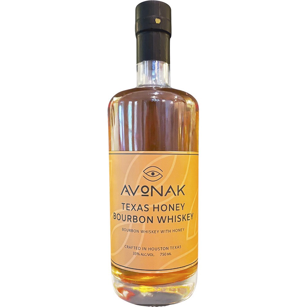 slide 1 of 1, Avonak Texas Honey Bourbon, 750 ml
